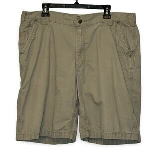 Carhartt Relaxed Fit Cargo Shorts Men's Size 40 Casual Rugged‎ Comfort Outdoor